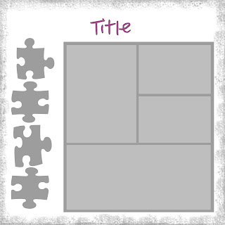 Printable Puzzle Pieces Template