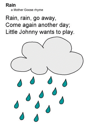 Rain Poems For Kids
