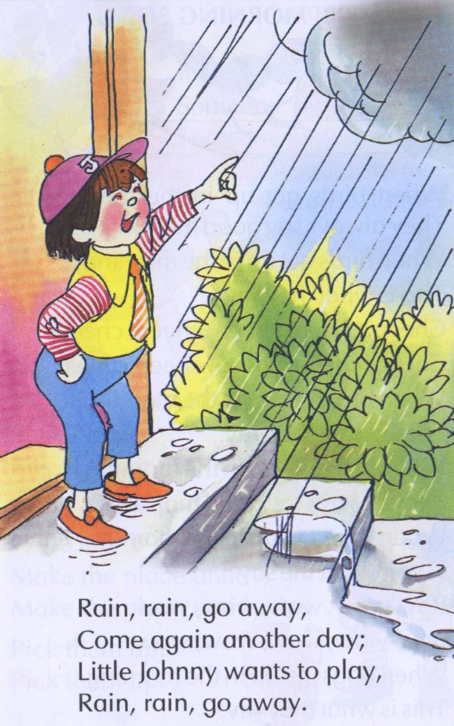 Rain Poems For Kids In English