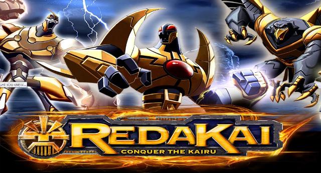Redakai Gold Monsters