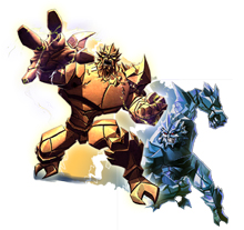 Redakai Gold Monsters