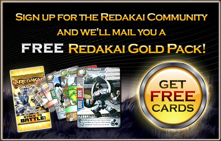 Redakai Gold Monsters