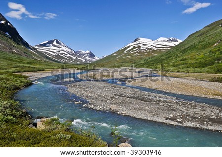 Sarek Sweden