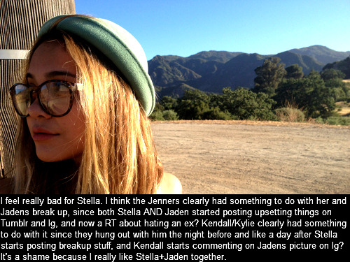 Stella Hudgens And Jaden Smith Tumblr