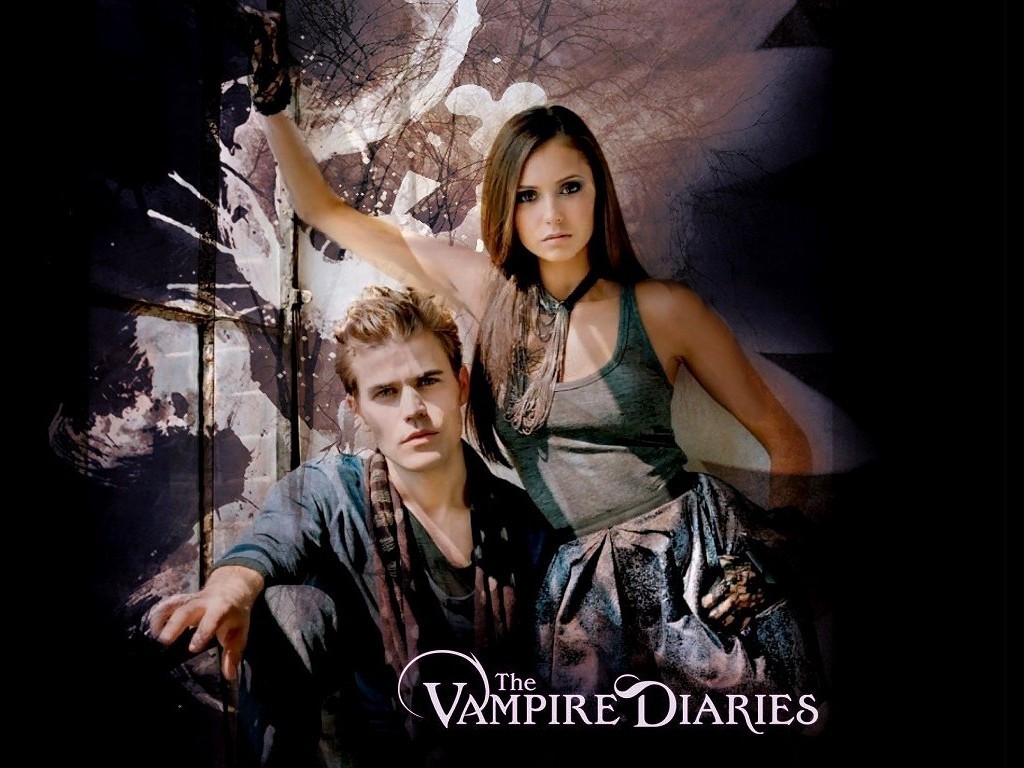 The Vampire Diaries Elena Stefan Say