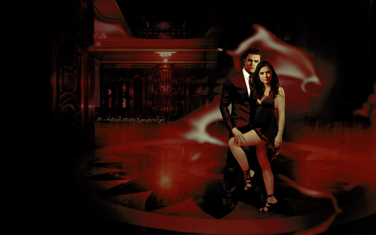 The Vampire Diaries Elena Stefan Say