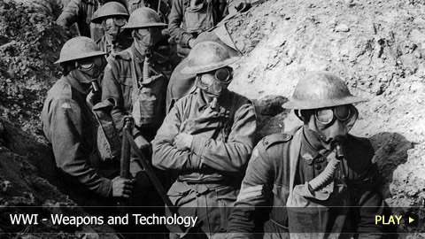 World War 1 Weapons And Technology