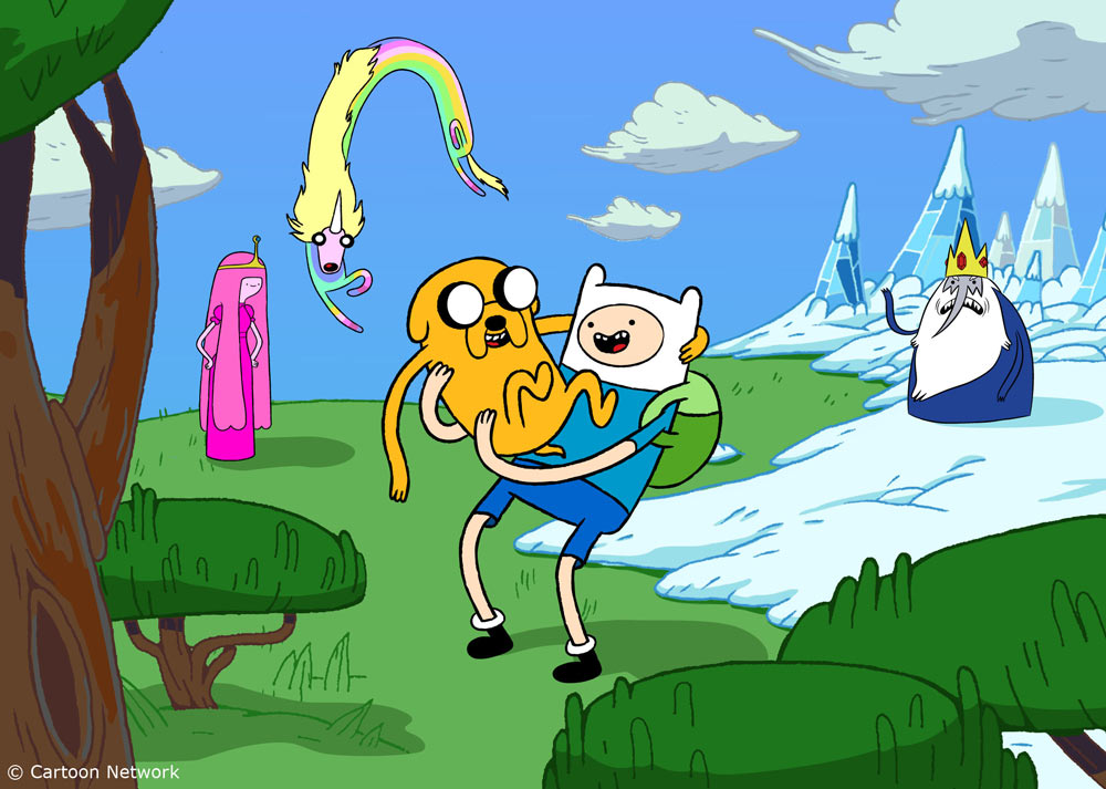 Adventure Time Wallpaper Cartoon Network