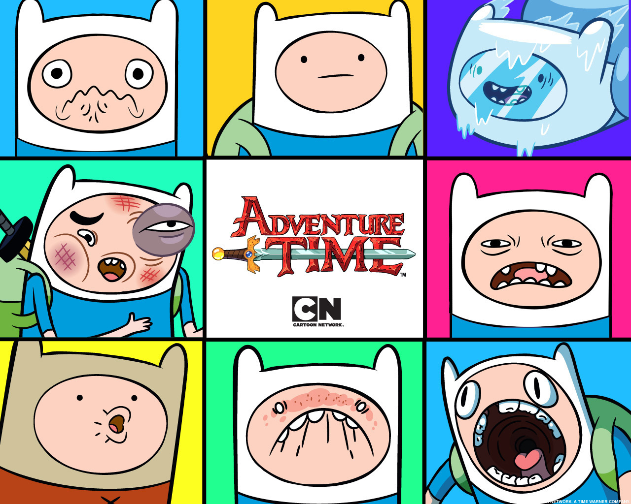 Adventure Time Wallpaper Cartoon Network