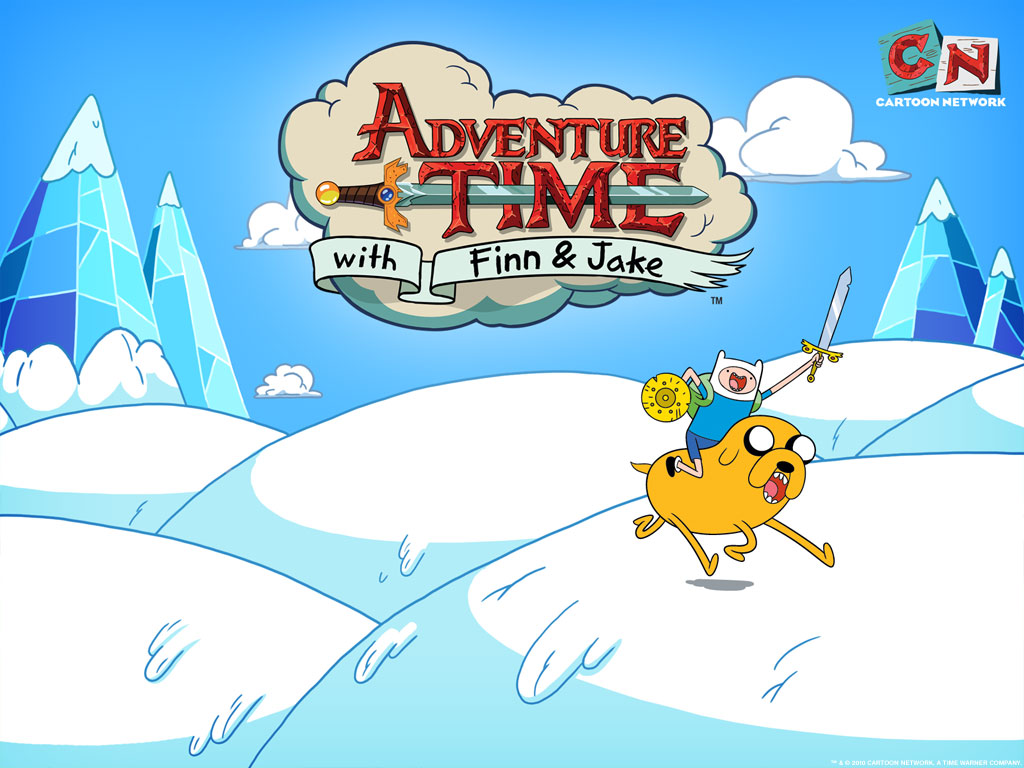 Adventure Time Wallpaper Cartoon Network