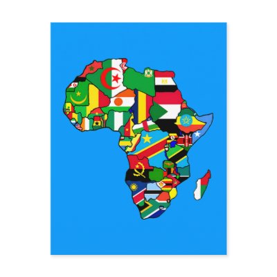 African Flags And Countries