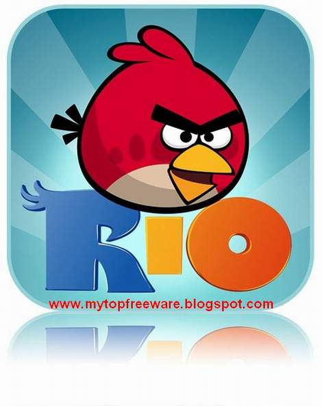 Angry Birds Rio Gold 2012 V1.2.2 Full Activation Key