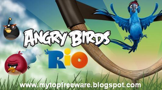 Angry Birds Rio Gold 2012 V1.2.2 Full Activation Key