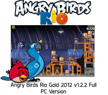 Angry Birds Rio Gold 2012 V1.2.2 Full Activation Key