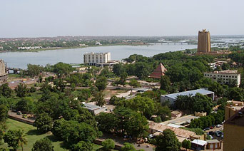 Bamako Mali Map