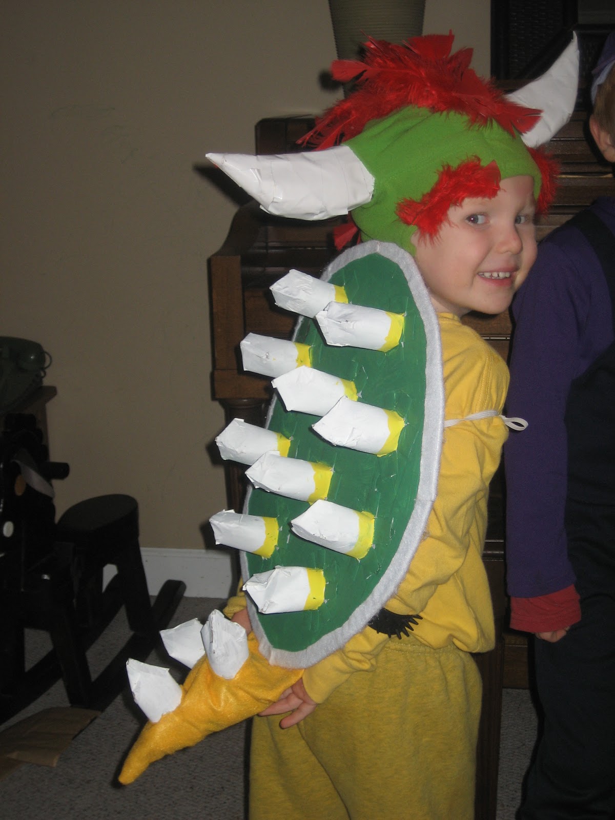 Bowser Costume