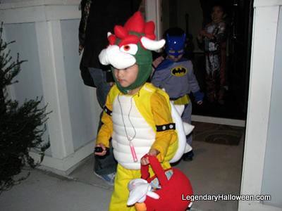 Bowser Costume