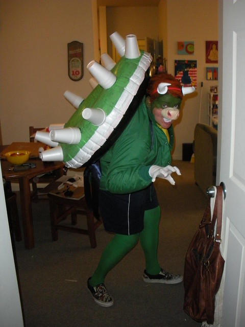 Bowser Costume Clothing