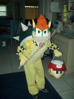 Bowser Costume Clothing