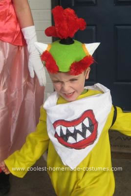 Bowser Costume Clothing