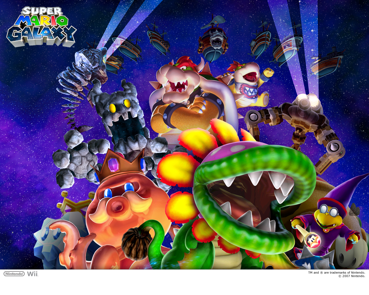 Bowser Jr Wallpaper