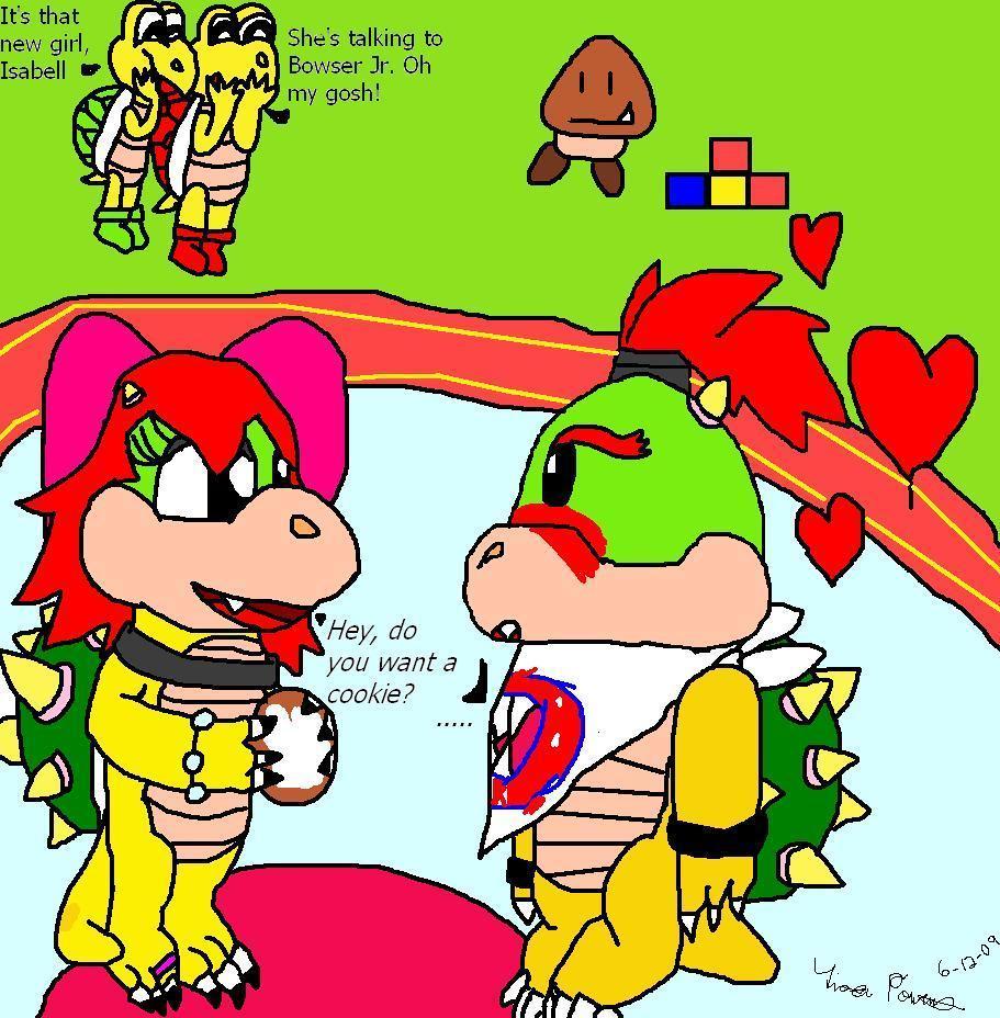 Bowser Jr Wallpaper
