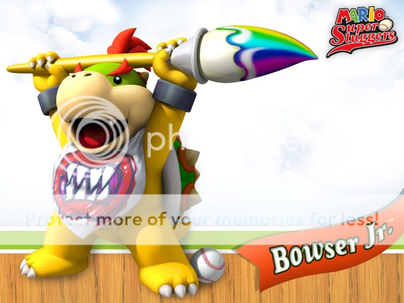 Bowser Jr Wallpaper