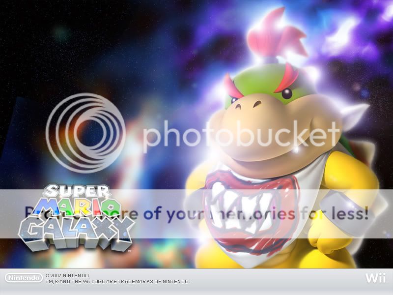 Bowser Jr Wallpaper