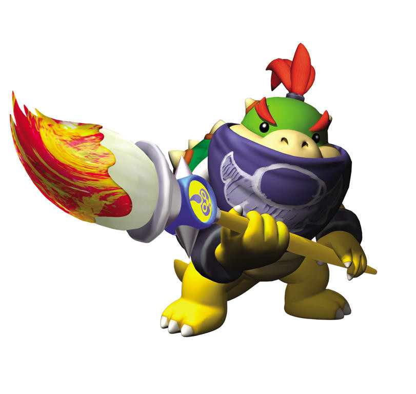 Bowser Jr Wallpaper