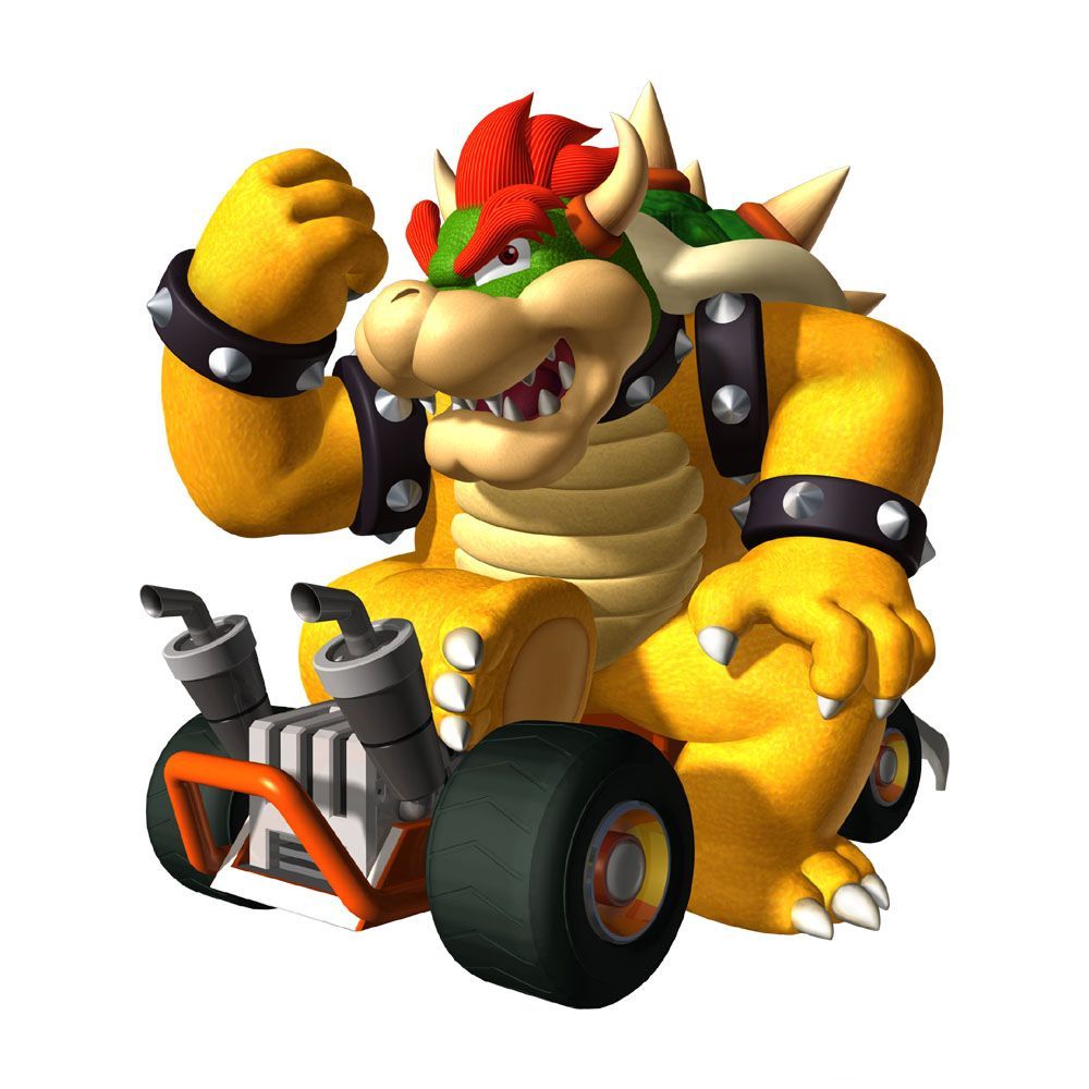 Bowser Mario Kart