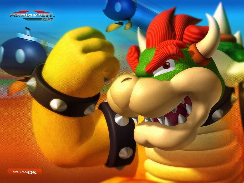 Bowser Mario Kart