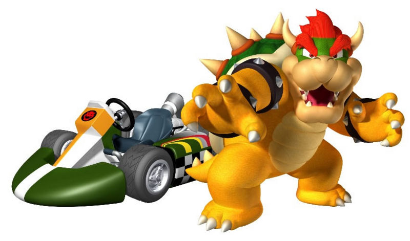 Bowser Mario Kart