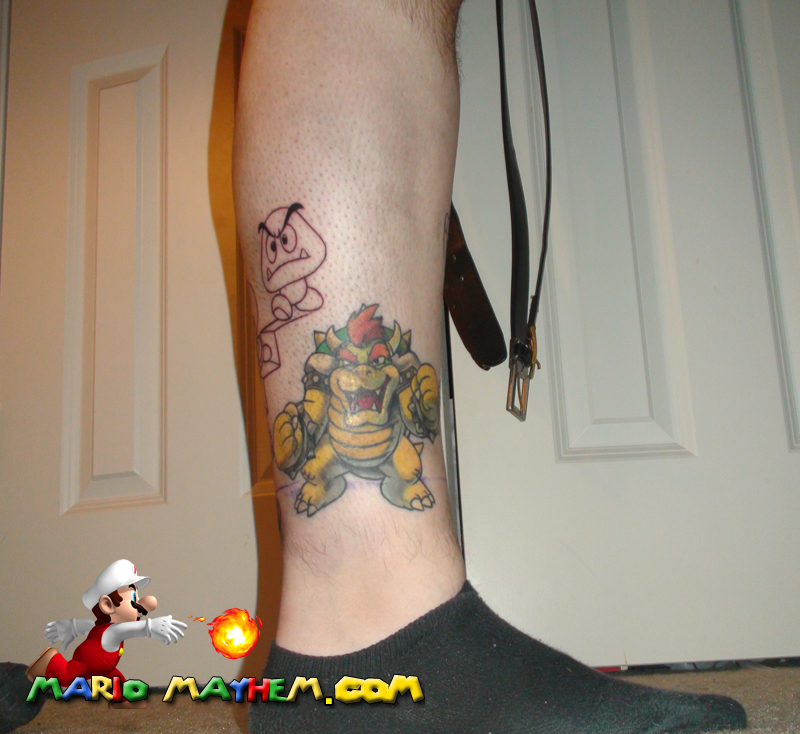 Bowser Tattoo