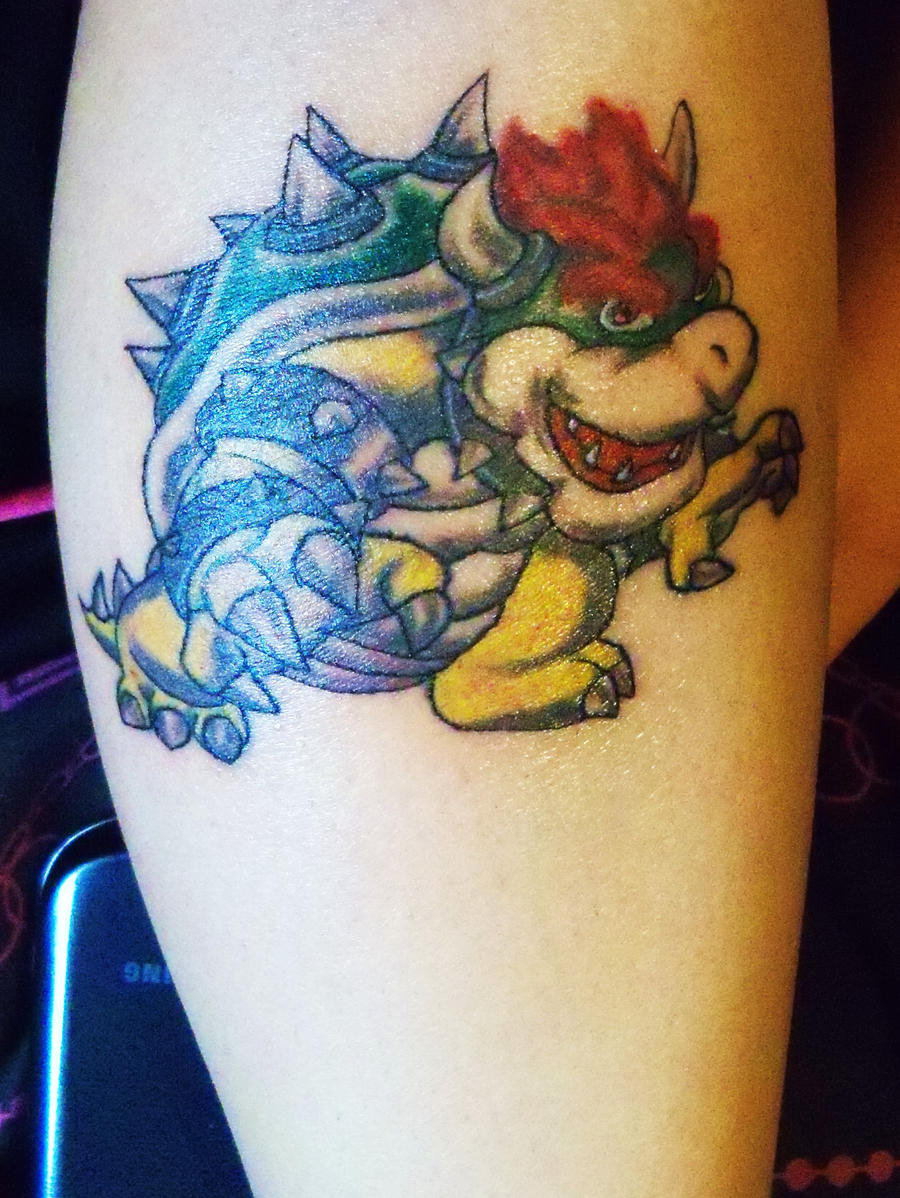 Bowser Tattoo