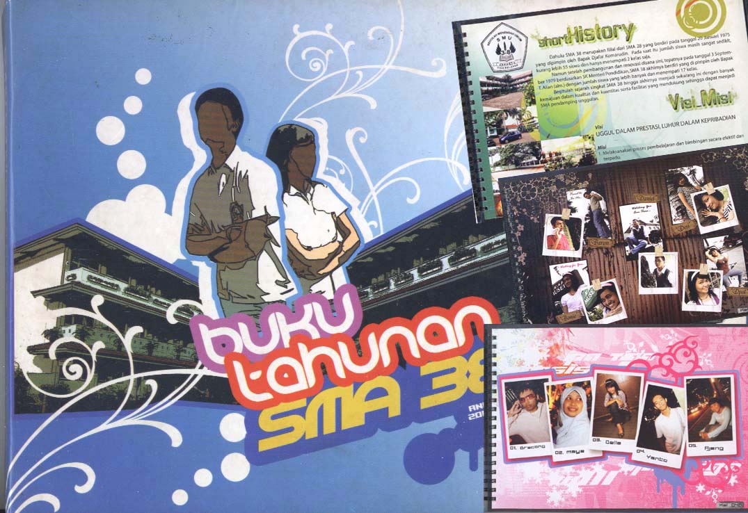 Buku Tahunan Sekolah