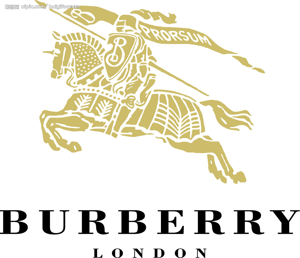 Burberry Logo Black