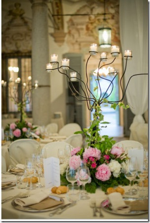 Candle Holders Centerpieces