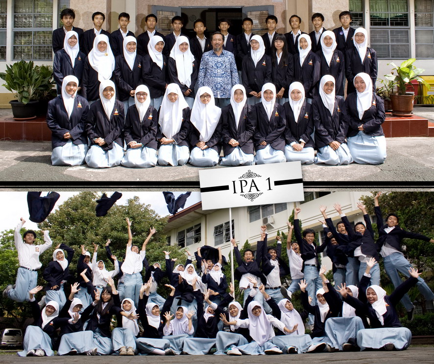 Contoh Buku Tahunan Sekolah