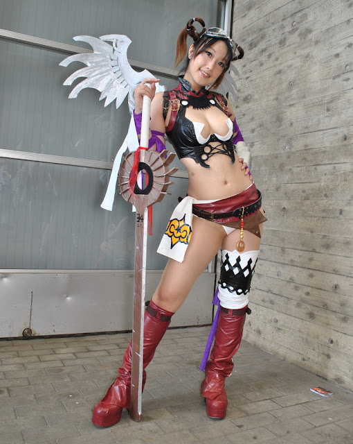 Cosplay Girls 2011