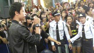Daniel Padilla At Sm Pampanga