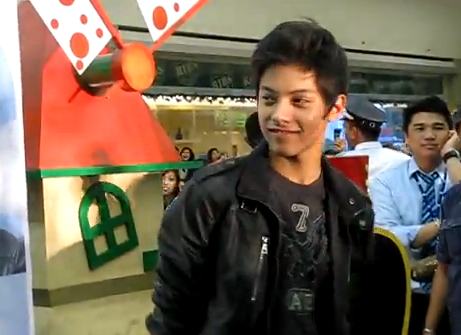 Daniel Padilla At Sm Pampanga