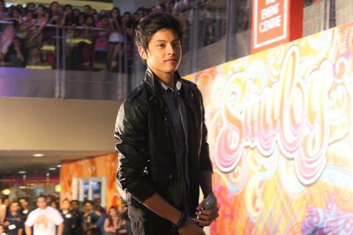 Daniel Padilla At Sm Pampanga