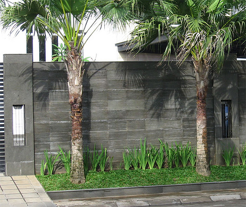 Desain Dinding Batu Alam