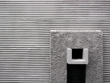 Dinding Batu Alam Minimalis