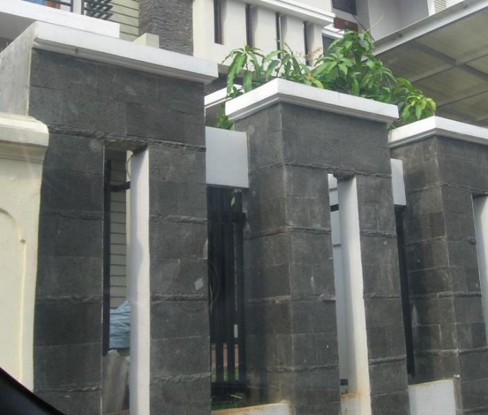 Dinding Batu Hiasan