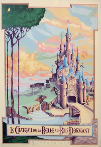 Disneyland Paris Castle Princess