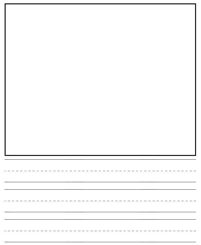 Dotted Line Paper Template