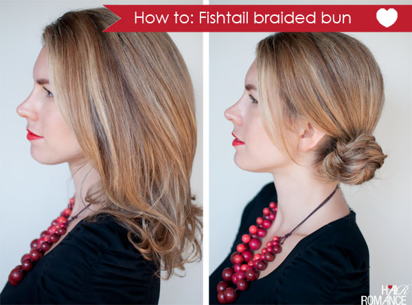 Fishtail Braid Short Hair