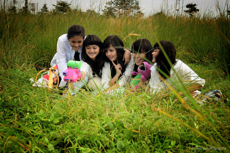Foto Buku Tahunan Sekolah