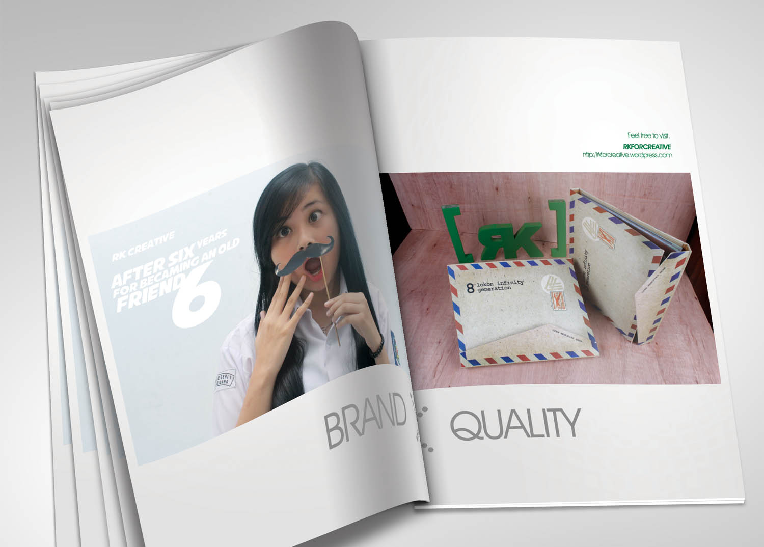 Foto Buku Tahunan Sekolah